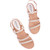Solesister Loulou Flat Sandals - LOULOUSI