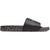 Tommy Hilfiger Metallic Pool Slide Sandals - METSLDBK