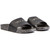 Tommy Hilfiger Metallic Pool Slide Sandals - METSLDBK
