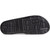Tommy Hilfiger Metallic Pool Slide Sandals - METSLDBK