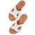Sole Noor Slide Sandals - NOORWH