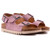 Sole Onyx Footbed Sandals - ONYXLAVS