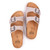 Sole Opal Footbed Sandals - OPALGRS