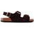 Sole Oxley Footbed Sandals - OXLEYBNS