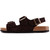 Sole Oxley Footbed Sandals - OXLEYBNS