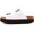 V.Gan Vegan Plum Footbed Sandals - PLUMWH