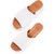 Sole Nya Slide Sandals - NYAWH