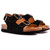 Sole Onyx Footbed Sandals - ONYXBLKS