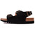 Sole Onyx Footbed Sandals - ONYXBLKS