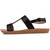 Solesister Pippa Sandals - PIPPABK