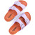 V.Gan Vegan Plum Footbed Sandals - PLUMLILA