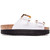 V.Gan Vegan Plum Footbed Tortoiseshell Sandals - PLUMTRTW