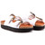 V.Gan Vegan Plum Footbed Tortoiseshell Sandals - PLUMTRTW