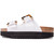 V.Gan Vegan Plum Footbed Tortoiseshell Sandals - PLUMTRTW