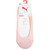 Puma 2 Pack Liner Trainer Socks - PM480PNK