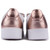Fitflop Rally Metallic Strap Trainers - RALYVWRG