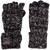 Superdry Tweed Cable Gloves - SDW931BK