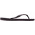 Havaianas Slim Metal Logo And Crystal Sandals - SLIMMTBK