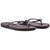 Havaianas Slim Metal Logo And Crystal Sandals - SLIMMTBK