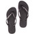 Havaianas Slim Metal Logo And Crystal Sandals - SLIMMTBK