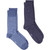 Tommy Hilfiger 2 Pack Crew Socks - TH1496CB