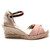 V.Gan Vegan Pear Wedge Sandals - PEARPK