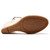 V.Gan Vegan Pear Wedge Sandals - PEARPK