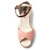 V.Gan Vegan Pear Wedge Sandals - PEARPK