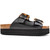 V.Gan Vegan Plum Footbed Tortoiseshell Sandals - PLUMTRTB