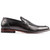 Sole Shards Penny Loafer Shoes - SHARDSBK