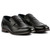 Sole Shards Penny Loafer Shoes - SHARDSBK