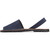 Sole Toucan Nubuck Menorcan Sandals - TOUCANNV