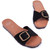 Sole Zeena Flat Sandals - ZEENABK