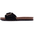 Sole Zeena Flat Sandals - ZEENABK