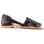 Solesister Tara Flat Sandals - TARABLK