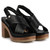 Refresh Cross Strap Shoes - R70778BK