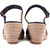 Solesister Tia Wide Fit Espadrille Sandals - WFTIANV
