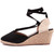 Solesister Zoe Wide Fit Espadrille Shoes - WFZOEBK
