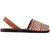 Sole Toucan Weave Menorcan Sandals - TOUCWEVM