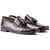 Sole Twin Tassel Loafer Shoes - TWINTSSB