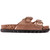 Solesister Cat Wide Fit Footbed Sandals - WFCATRO