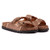 Solesister Cat Wide Fit Footbed Sandals - WFCATRO