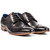 Sole Knott Brogue Shoes - KNOTTBK