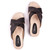 Solesister Linsey Sandals - LINDSBLK