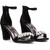 Solesister Party 02 Sandals - PRTY02BK