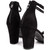 Solesister Party 02 Sandals - PRTY02BK