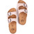Sole Opal Footbed Sandals - OPALROSS