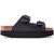 V.Gan Vegan Plum Footbed Sandals - PLUMBK