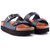 V.Gan Vegan Plum Footbed Sandals - PLUMBK