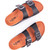 V.Gan Vegan Plum Footbed Sandals - PLUMBK